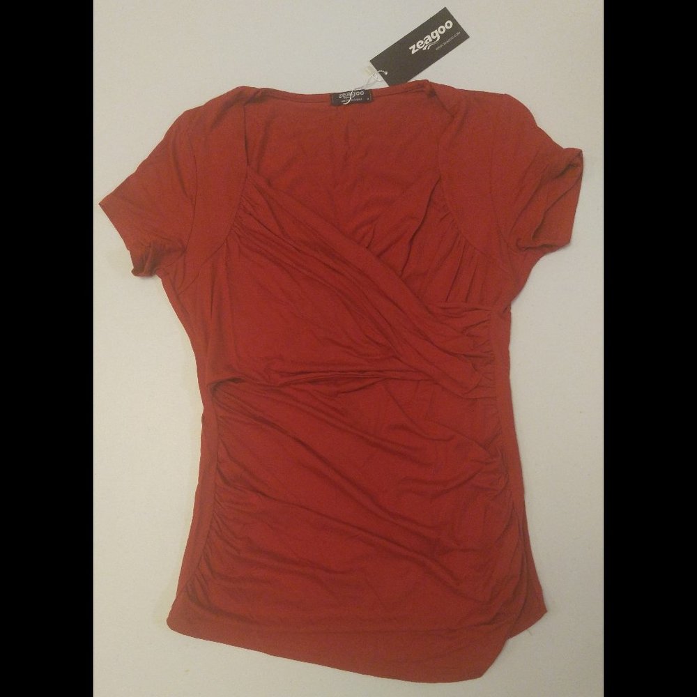 Red Formal Shirt